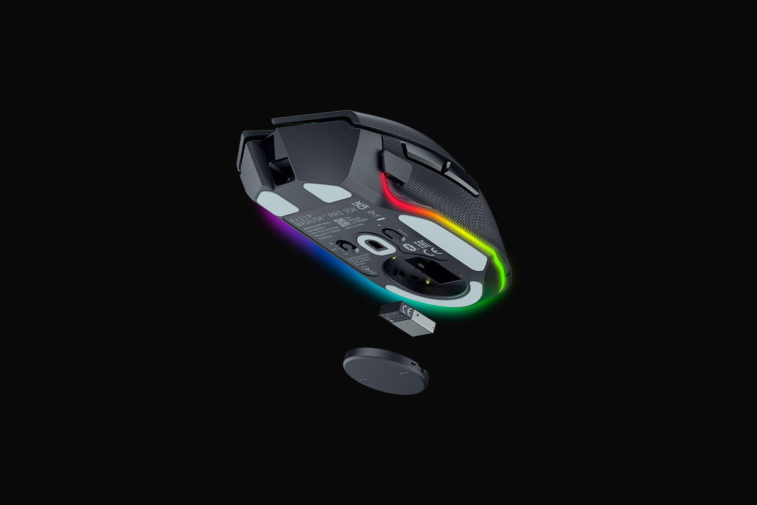 Razer Basilisk V3 Pro 35K RGB-Gaming-Maus, schwarz