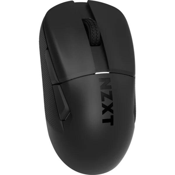 NZXT Lift Elite Wireless, Gaming Maus - Schwarz