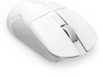 NZXT Lift Elite Wireless, Gaming Maus - Weiß