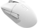NZXT Lift Elite Wireless, Gaming Maus - Weiß