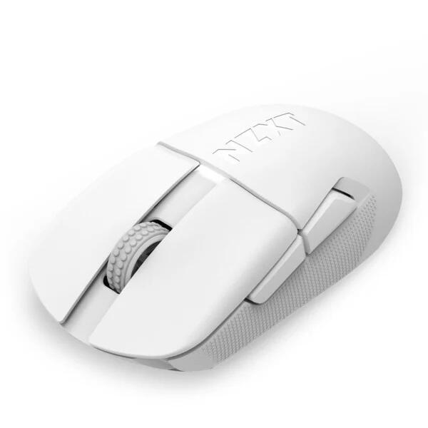 NZXT Lift Elite Wireless, Gaming Maus - Weiß