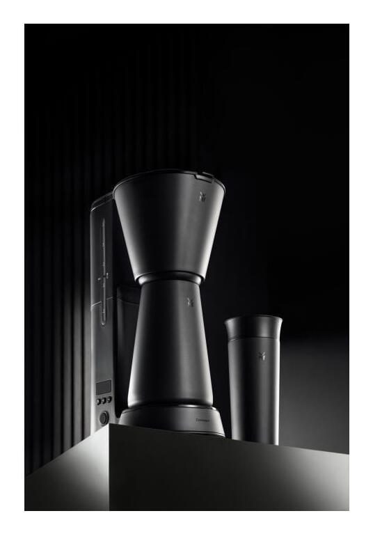 WMF KITCHENminis Thermo to go Filterkaffeemaschine, 0,625 l