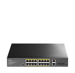 cudy GSwitch 16+2P GS1018PS2 PoE+ SFP
