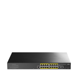 cudy GSwitch 16+2P GS2018PS2-200W PoE+ SFP M RM