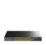 cudy GSwitch 24+4P GS2028PS4-400W M RM PoE+ SFP
