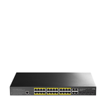 cudy GSwitch 24+4P GS2028PS4-400W M RM PoE+ SFP