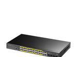 cudy GSwitch 24+4P GS2028PS4-400W M RM PoE+ SFP