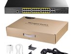 cudy GSwitch 24+4P GS2028PS4-400W M RM PoE+ SFP