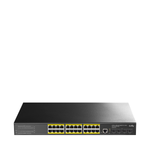 cudy GSwitch 24+4P GS5024PS4-400W M RM PoE+ SFP