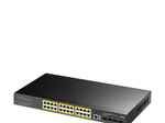 cudy GSwitch 24+4P GS5024PS4-400W M RM PoE+ SFP