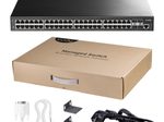 cudy GSwitch 48+4P GS5048S4 M RM SFP