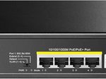 cudy GSwitch 5+1P GS1005PTS1 PoE+ SFP
