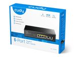 cudy GSwitch 6P GS1006P PoE+