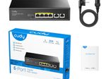 cudy GSwitch 6P GS1006P PoE+