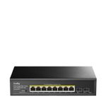 cudy GSwitch 8+2P GS1008PS2 PoE+ SFP