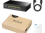 cudy GSwitch 8+2P GS1008PS2 PoE+ SFP