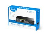 cudy GSwitch 8+2P GS1010PS2 PoE+ SFP