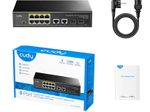 cudy GSwitch 8+2P GS1010PS2 PoE+ SFP
