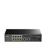 cudy GSwitch 8+2P GS1010PS2 PoE+ SFP