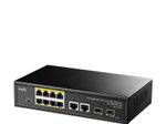 cudy GSwitch 8+2P GS1010PS2 PoE+ SFP