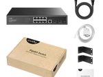 cudy GSwitch 8+2P GS2008S2 M SFP