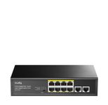 cudy GSwitch 8P GS1010P RM PoE+