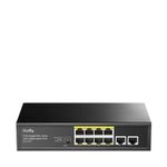 cudy GSwitch 8P GS1010P RM PoE+