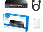 cudy GSwitch 8P GS1010PE PoE+