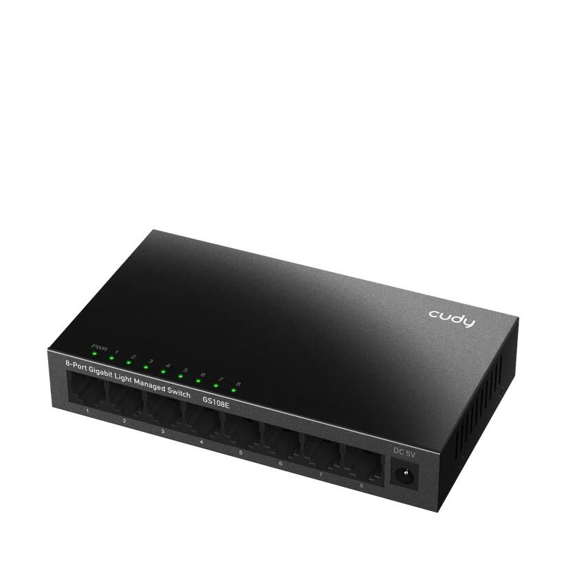 cudy GSwitch 8P GS108E M
