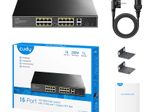 cudy Switch 16+1P FS1018PS1 RM PoE+ SFP