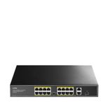 cudy Switch 16+1P FS1018PS1 RM PoE+ SFP