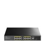 cudy Switch 16+1P FS1018PS1 RM PoE+ SFP