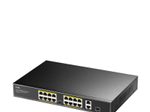 cudy Switch 16+1P FS1018PS1 RM PoE+ SFP