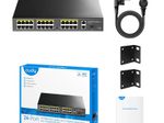 cudy Switch 24+1P FS1026PS1 RM SFP PoE+