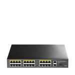 cudy Switch 24+1P FS1026PS1 RM SFP PoE+