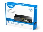 cudy Switch 8P FS1010P PoE+