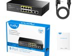 cudy Switch 8P FS1010P PoE+