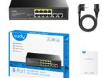 cudy Switch 8P FS1010PG PoE+