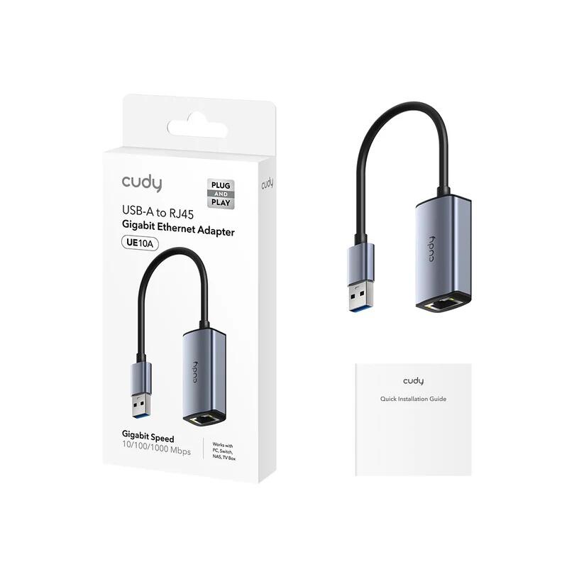 cudy USB USB-A to Ethernet Adapter