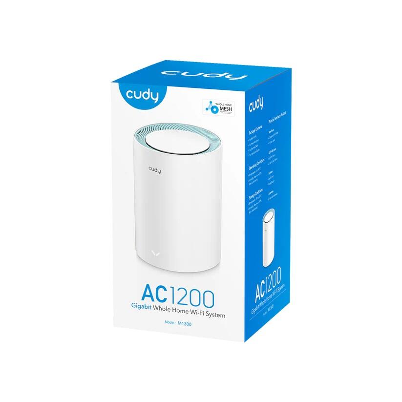cudy WLAP AC1200 Wi-Fi Gigabit Mesh Solution