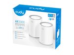 cudy WLAP AX3000 Wi-Fi 6 Mesh  2.5G Solution 2-Pack