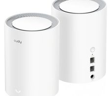 cudy WLAP AX3000 Wi-Fi 6 Mesh  2.5G Solution 2-Pack