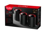 cudy WLAP AX3000 Wi-Fi 6 Mesh 2.5G Solution 3-Pack