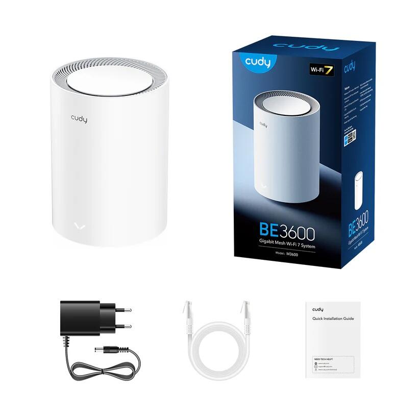 cudy WLAP BE3600 Wi-Fi 7 Mesh Solution