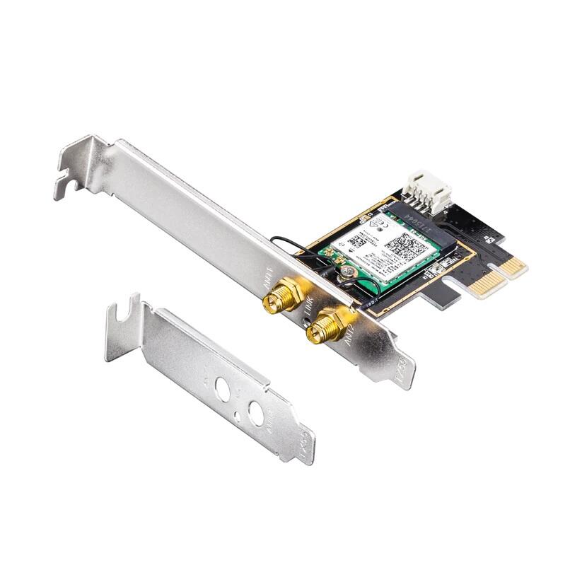 cudy WLPCIe AX3000 Wi-Fi 6 PCI Express Adapter