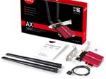 cudy WLPCIe AX5400 Wi-Fi 6E PCI Express Adapter