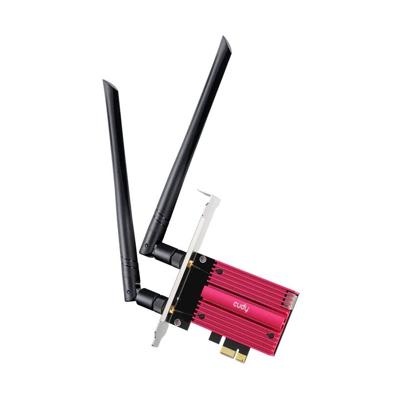 cudy WLPCIe AX5400 Wi-Fi 6E PCI Express Adapter