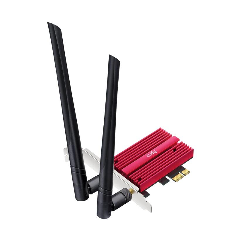 cudy WLPCIe AX5400 Wi-Fi 6E PCI Express Adapter