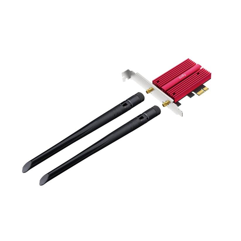 cudy WLPCIe AX5400 Wi-Fi 6E PCI Express Adapter