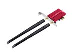 cudy WLPCIe AX5400 Wi-Fi 6E PCI Express Adapter